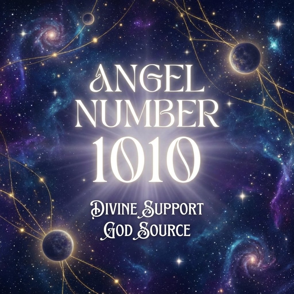 Angel Number 1010 spiritual art