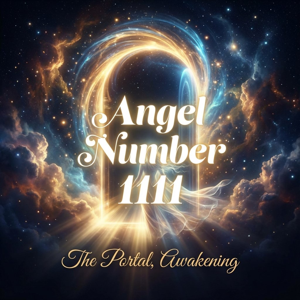Angel Number 1111 spiritual art