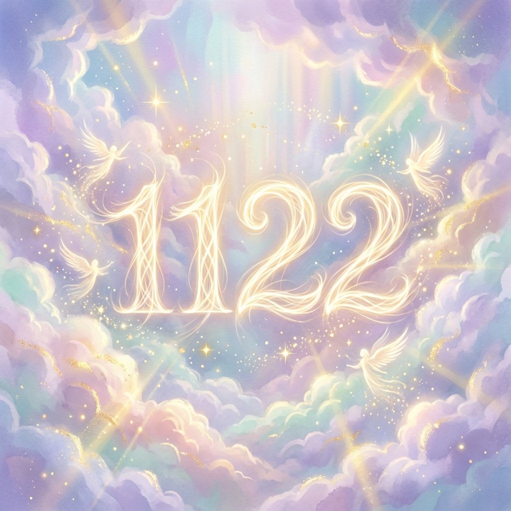 Angel Number 1122 spiritual art