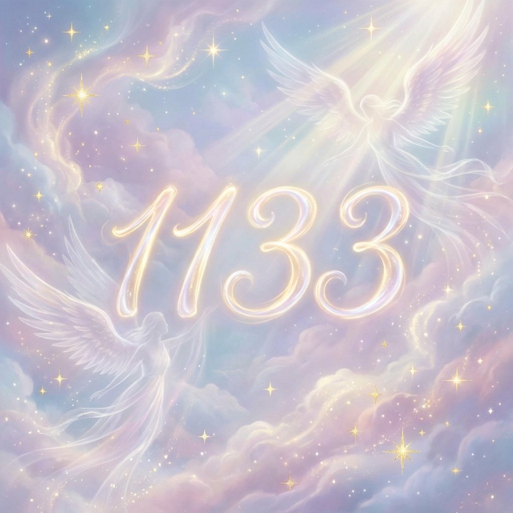 Angel Number 1133 spiritual art