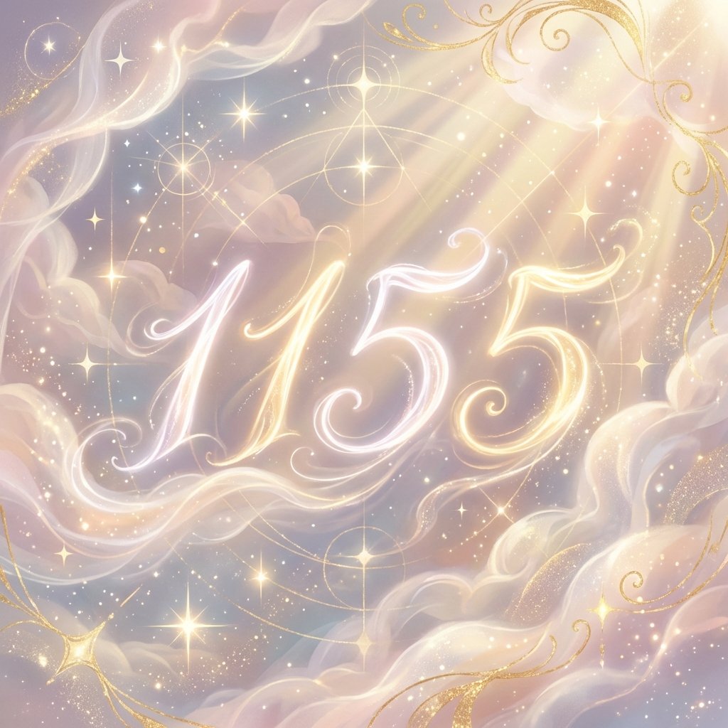 Angel Number 1155 spiritual art