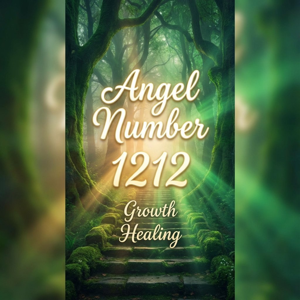 Angel Number 1212 spiritual art