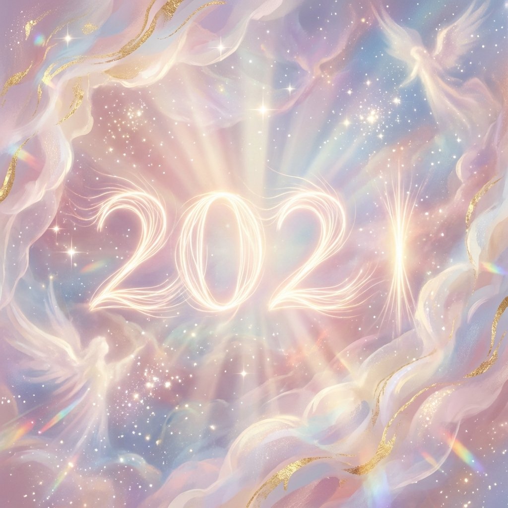 Angel Number 202 spiritual art