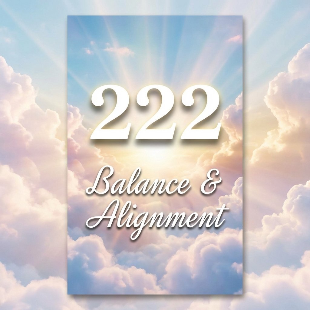 Angel Number 222 spiritual art