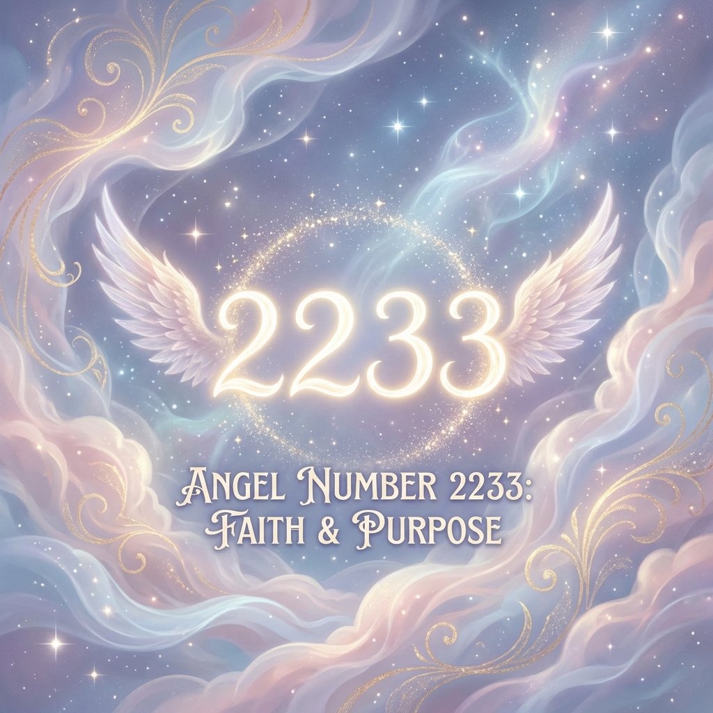 Angel Number 2233 spiritual art