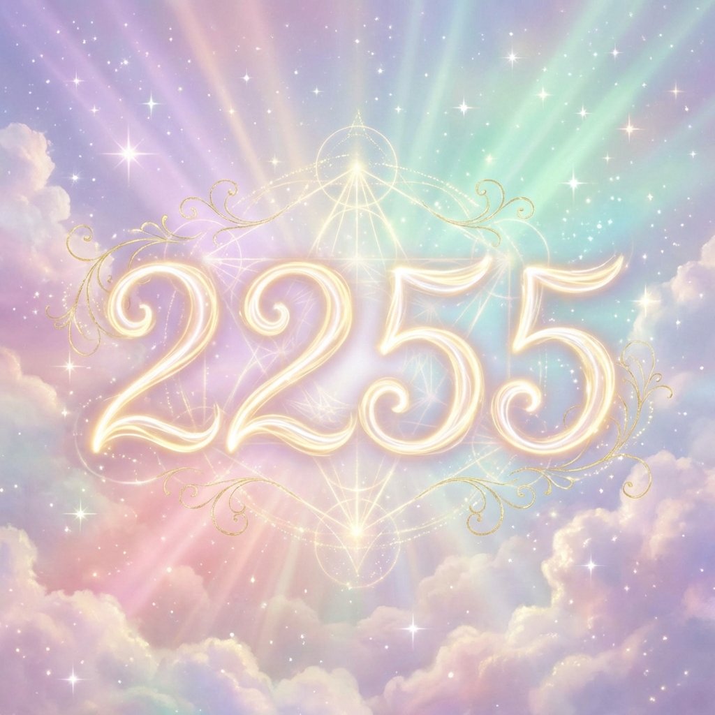Angel Number 2255 spiritual art