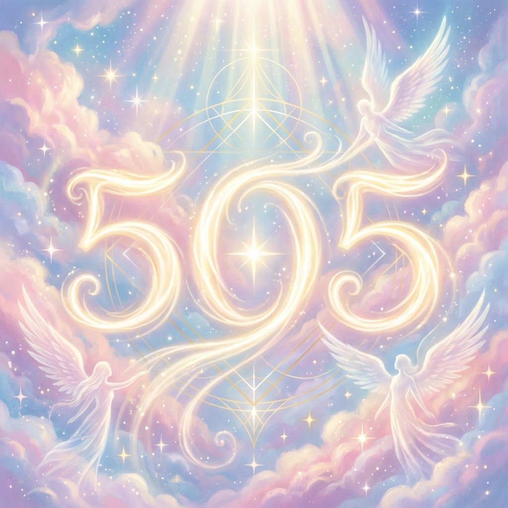 Angel Number 505 spiritual art
