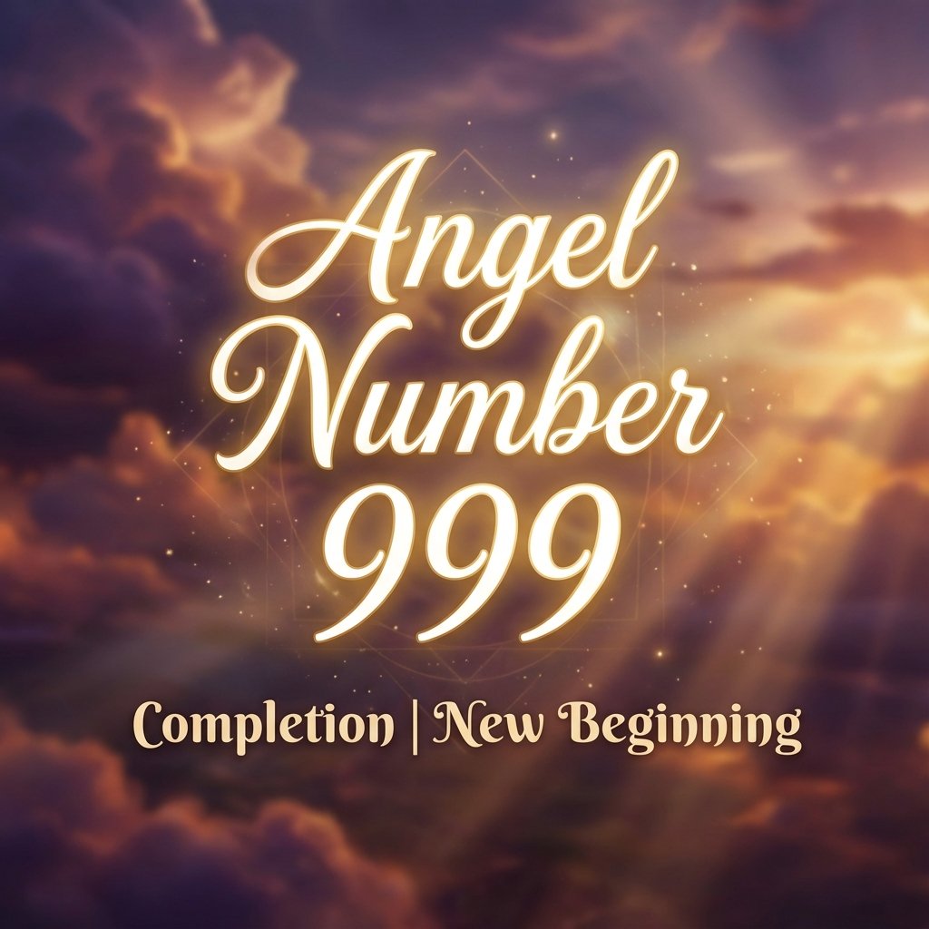 Angel Number 999 spiritual art